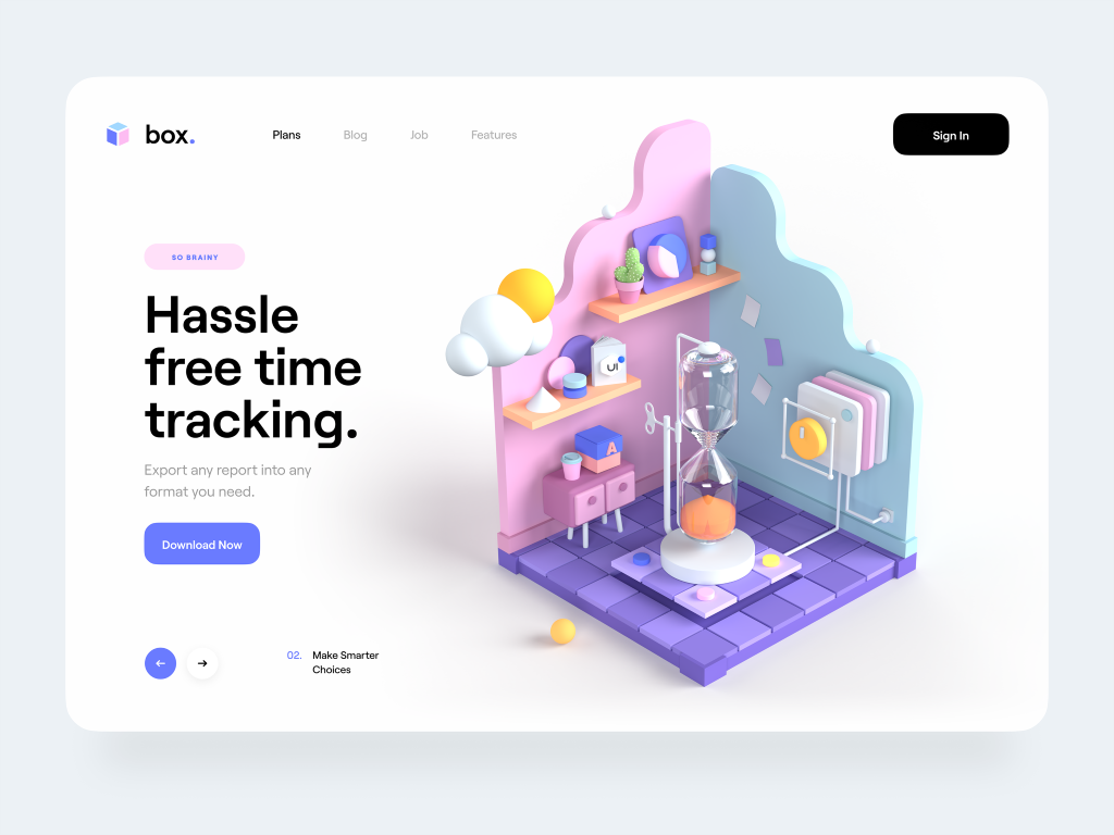 3D graphic design