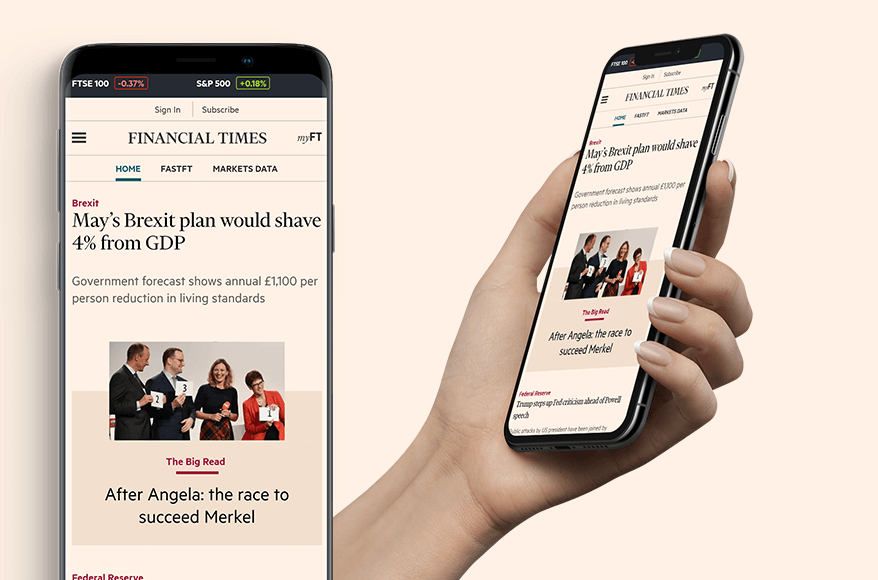 Financial Times PWA