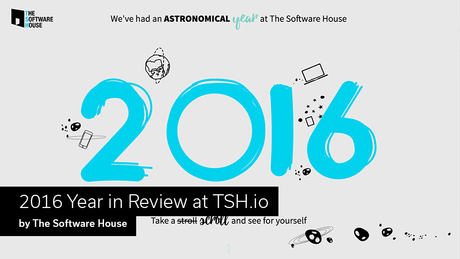 2016 Year in Review at TSH.io