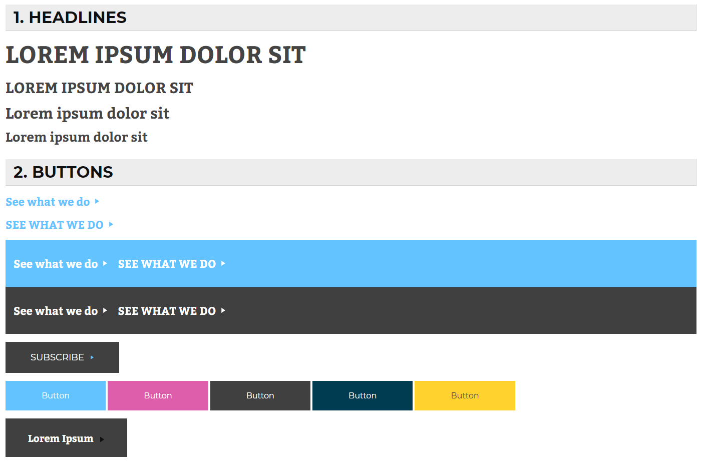 Design system