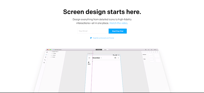 Framer Website