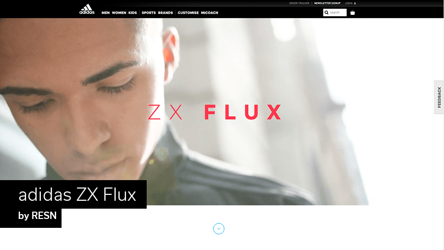 adidas ZX Flux