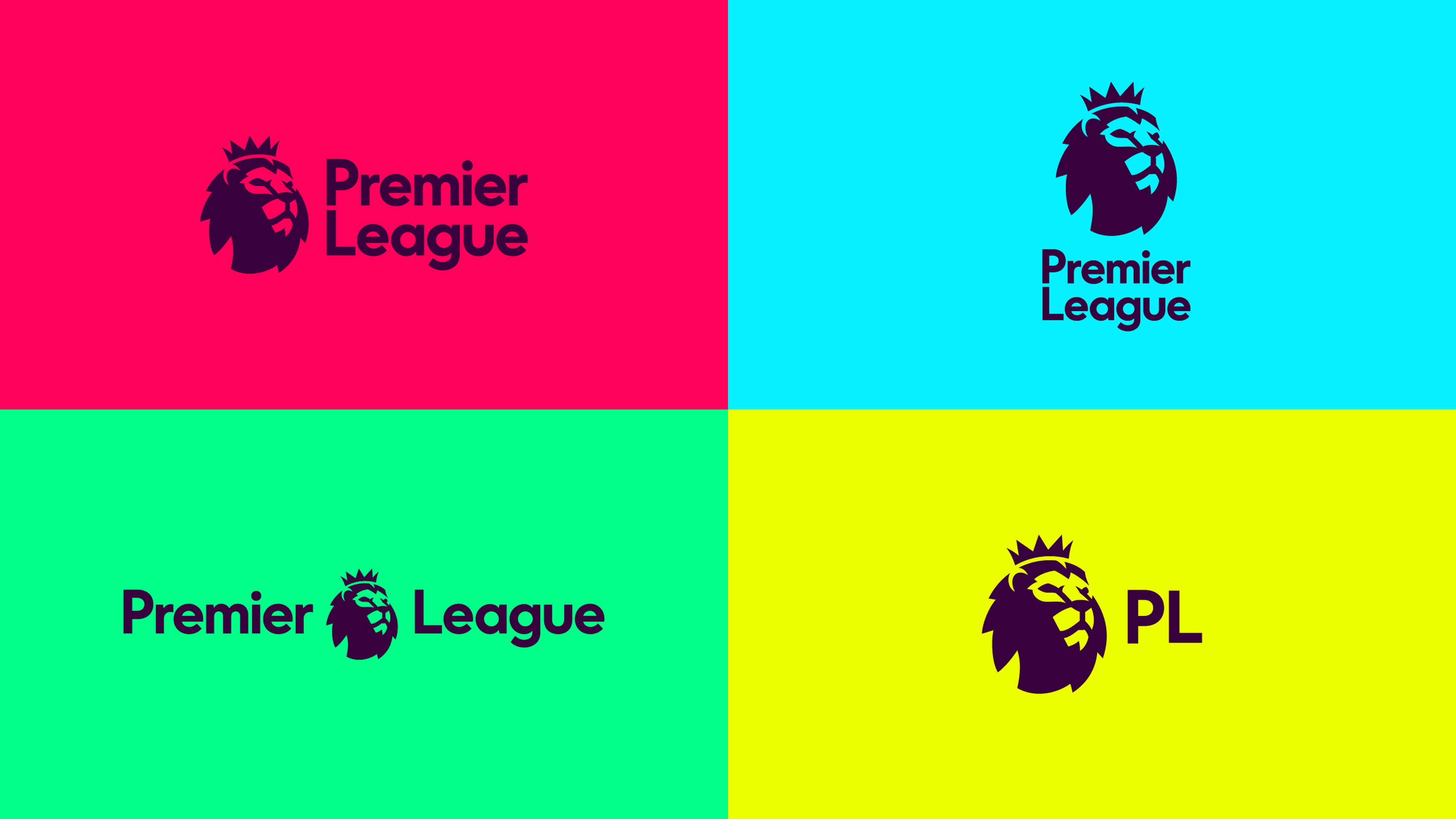 new premier league branding