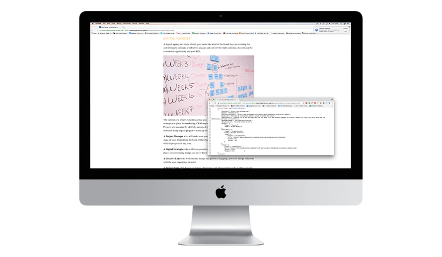 Structured Data Screenshot