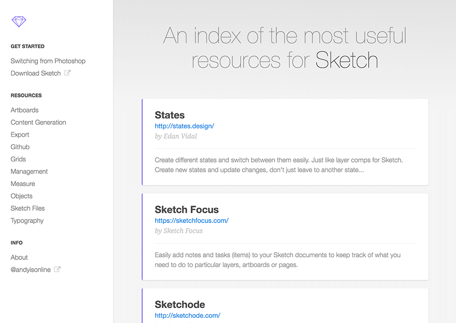 Plugins for Sketch Available from sketch.land